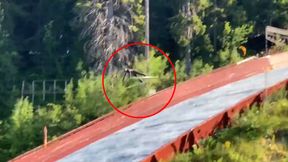 Skoki. Groźnie wyglądający upadek Maren Lundby. Norweżka może mówić o szczęściu