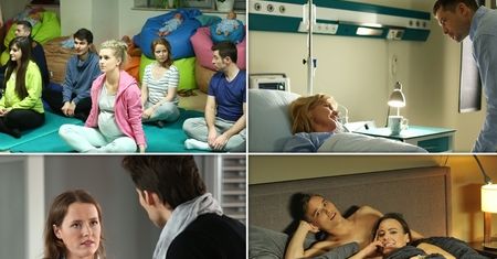 "M jak miłość": trudna lekcja życia