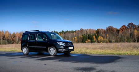 Mercedes Citan 112 Tourer - test roboczego transportera