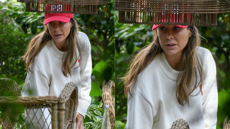 Naturalna Małgorzata Rozenek przyłapana na mieście