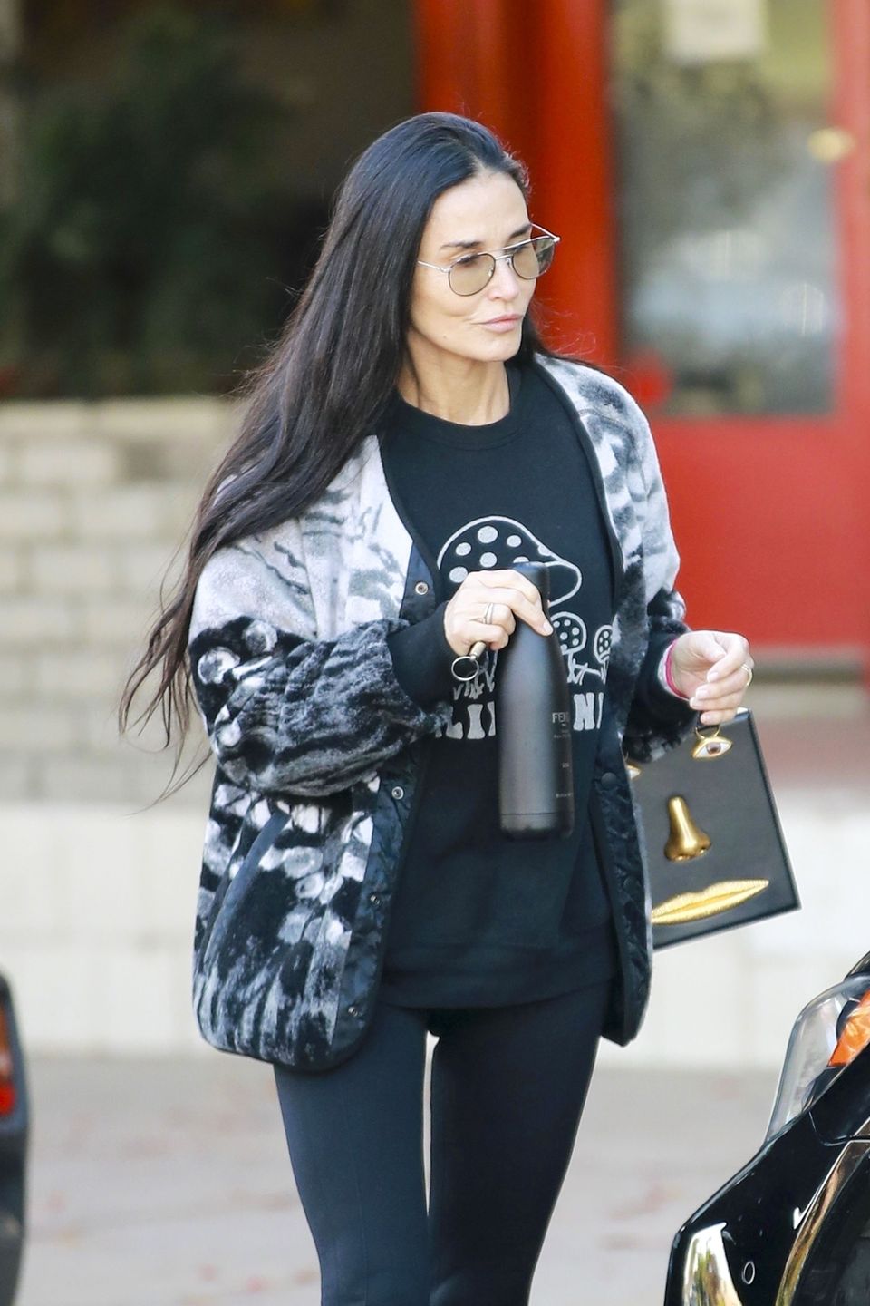 Tak wygląda Demi Moore bez makijażu