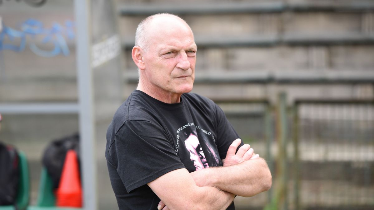 Newspix / Maciej Biały / Na zdjęciu: Andrzej Iwan