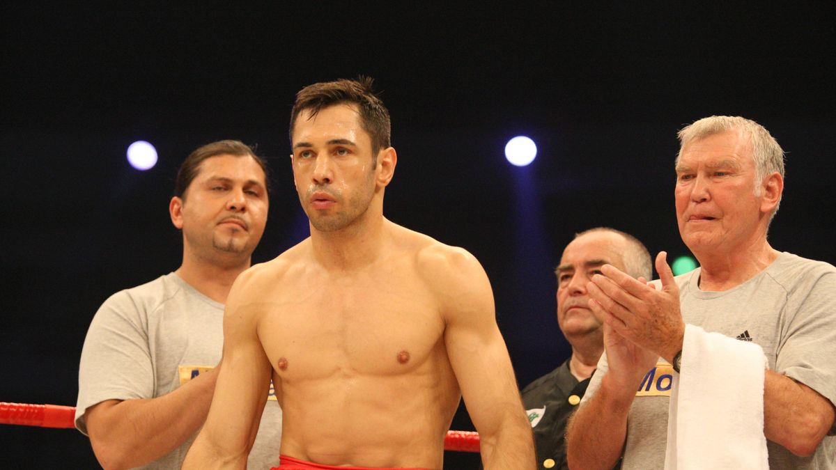 Newspix / Torsten Helmke / Na zdjęciu: Felix Sturm