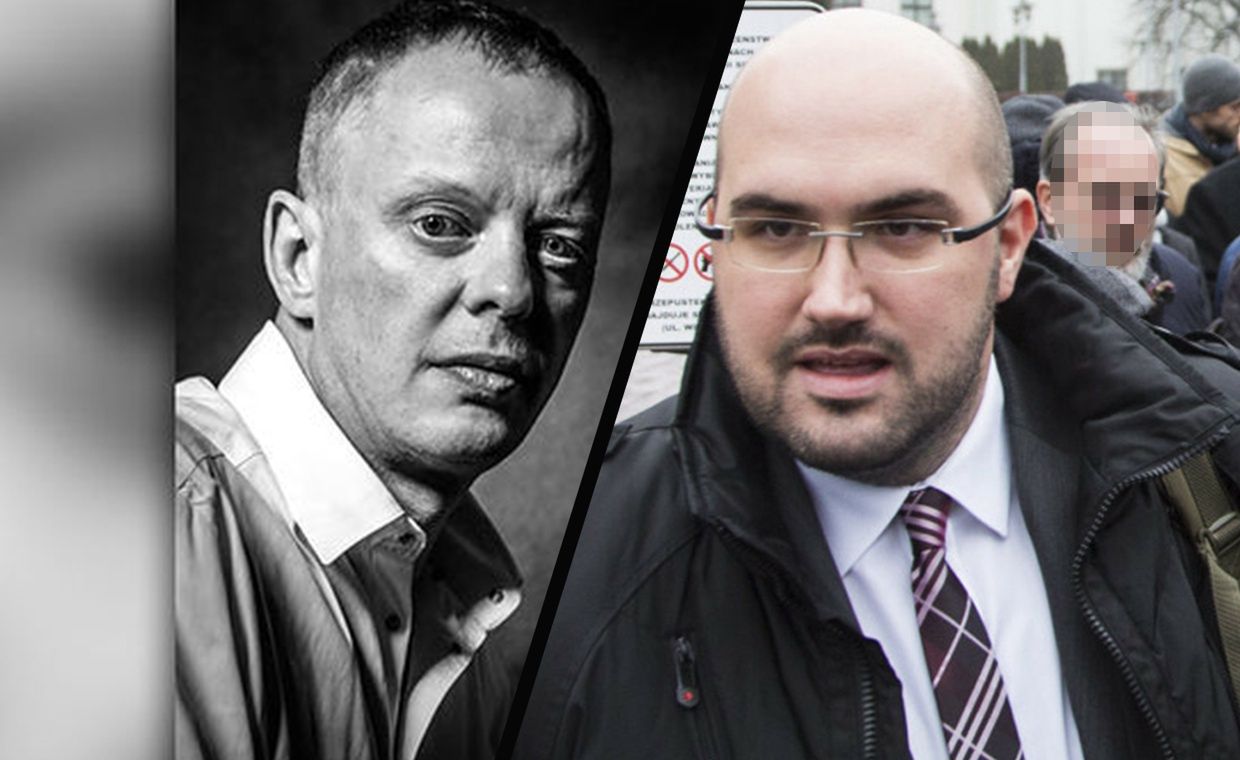 Piotr Krysiak i Jarosław Olechowski od lat są w konflikcie. (Archiwum prywatne,