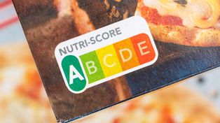 ABCDE na produktach. System znakowania produktów Nutri-Score