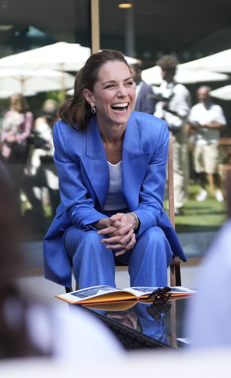 Księżna Kate na Wimbledonie