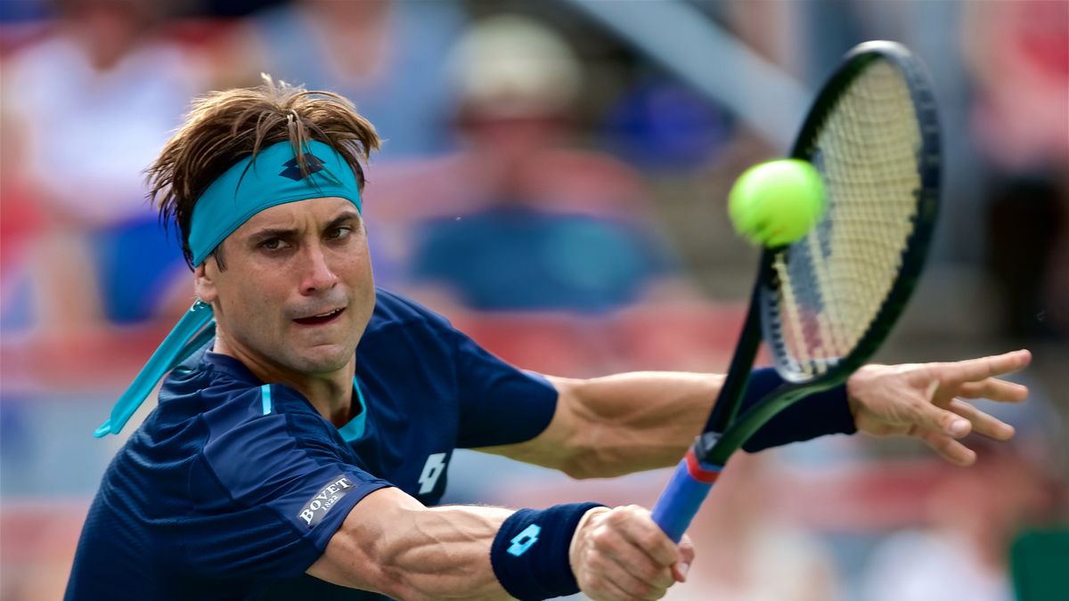 PAP/EPA / ANDRE PICHETTE / Na zdjęciu: David Ferrer