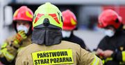 Pogoda. Burze w Opolskiem. Pożar po uderzeniu pioruna