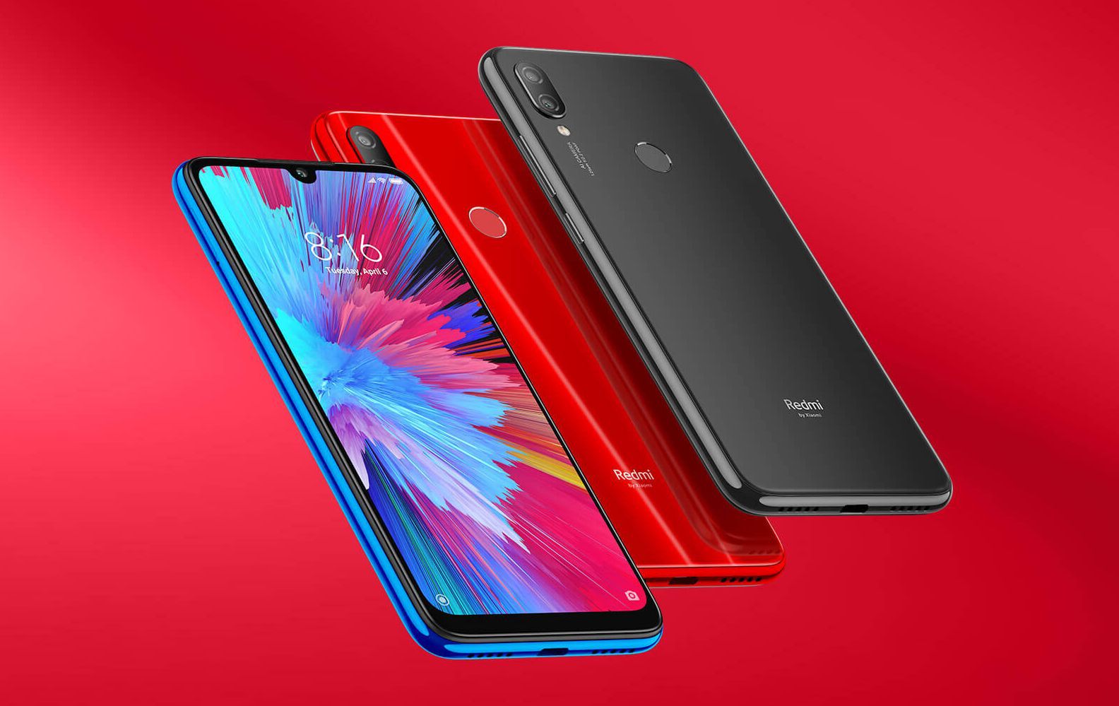 Redmi Note 7 Pro oficjalnie. Ma lepszy aparat, szybszy układ i więcej pamięci 3