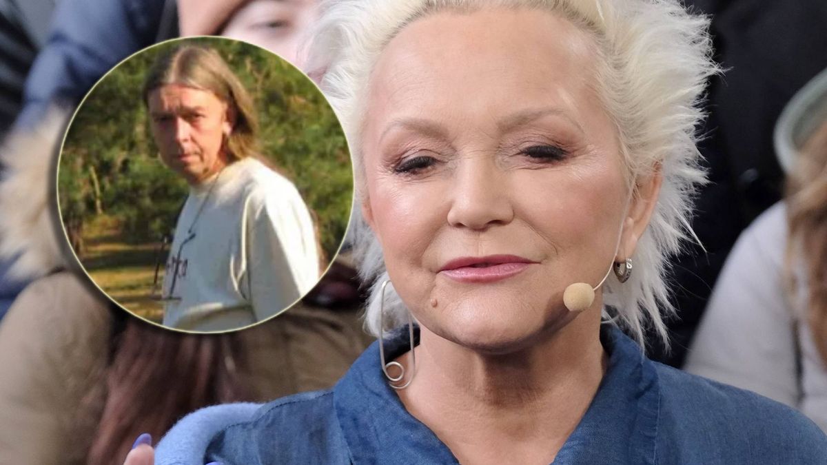 Małgorzata Ostrowska pochowała męża