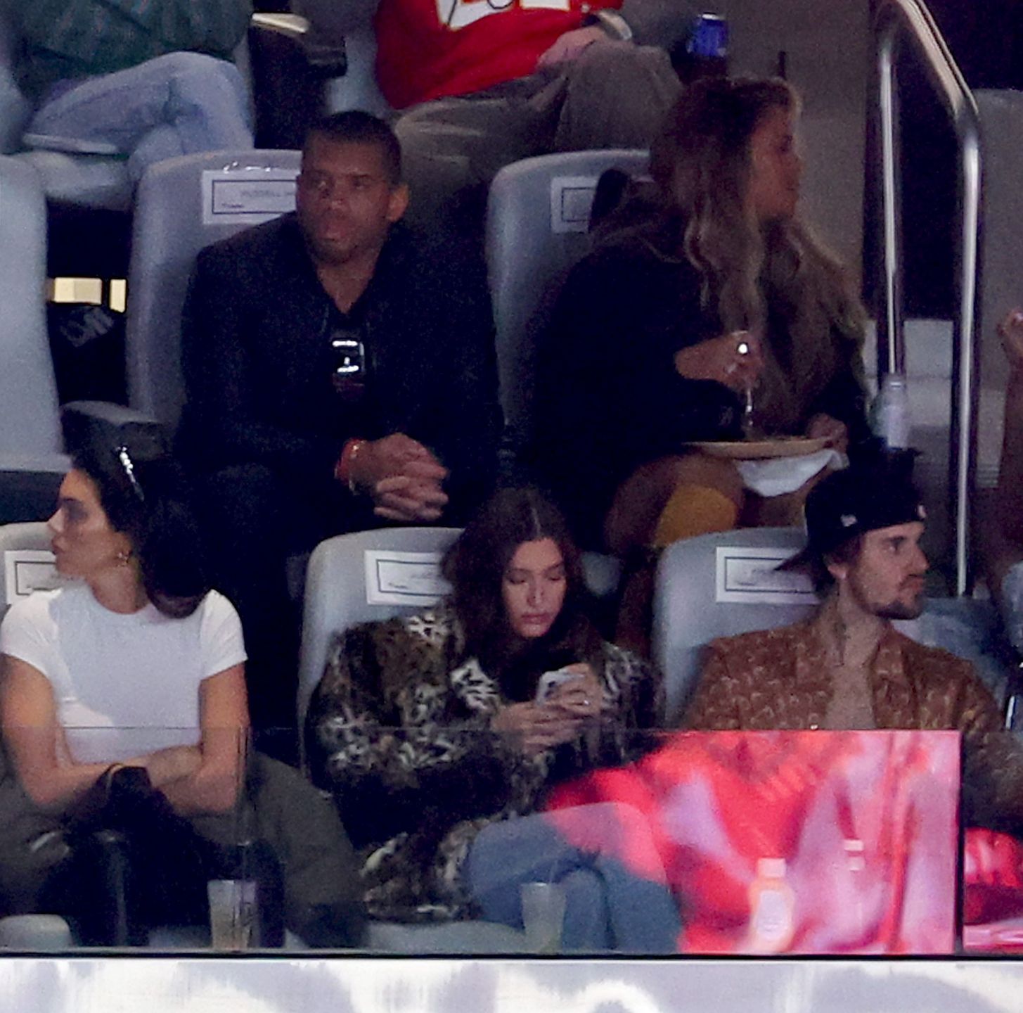 Tłum gwiazd na Super Bowl 2024