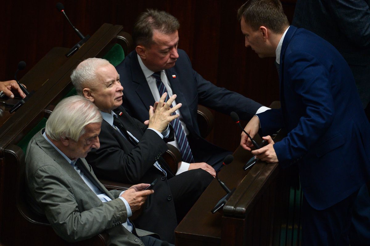 Jarosław Kaczyński stwierdził, że według niego brytyjskie sądy "także powinny być radykalnie zreformowane"