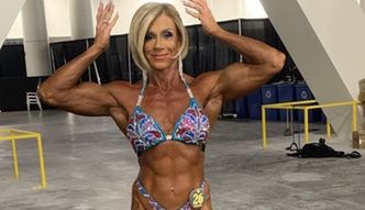 62-letnia kulturystka zadziwia świat