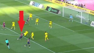 Niesamowite, co on wyprawia! Kolejny piękny gol Yamala