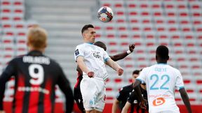 Ligue 1: Olympique Marsylia bez szans w starciu z OGC Nice, Arkadiusz Milik bez gola
