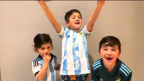Copa America. To nagranie bije rekordy. Dzieci Messiego szalały ze szczęścia! (wideo)
