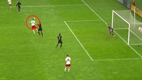 Fantastyczny gol. Polacy zaskoczyli w meczu z Niemcami