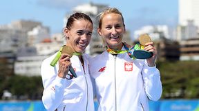 Rio 2016: złoty medal olimpijski dwójki podwójnej kobiet - Magdalena Fularczyk-Kozłowska i Natalia Madaj (galeria)