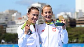 Rio 2016: złoty medal olimpijski dwójki podwójnej kobiet - Magdalena Fularczyk-Kozłowska i Natalia Madaj (galeria)
