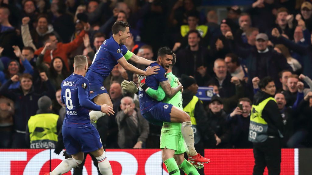 Zdjęcie okładkowe artykułu: Getty Images / James Williamson - AMA / Na zdjęciu: radość piłkarzy Chelsea