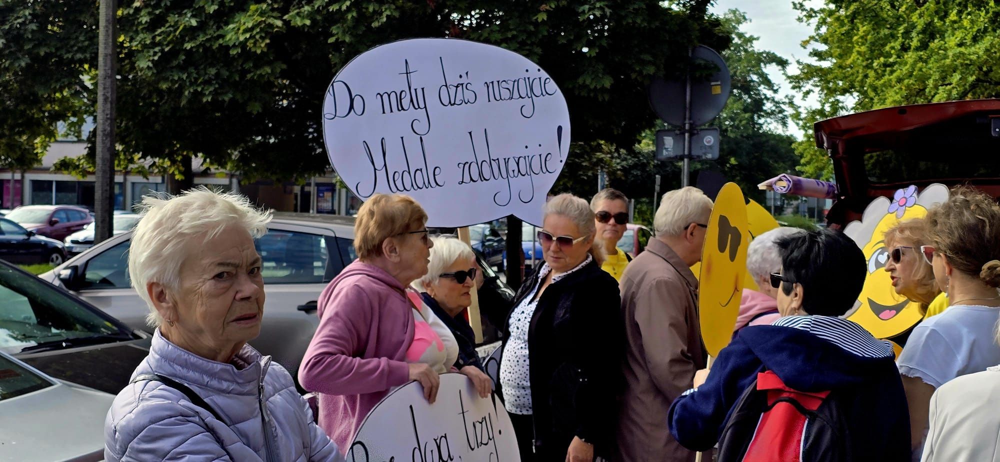Parada seniorów