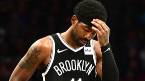 Kyrie Irving nie chce wznowienia sezonu w NBA. Chodzi o walkę z rasizmem