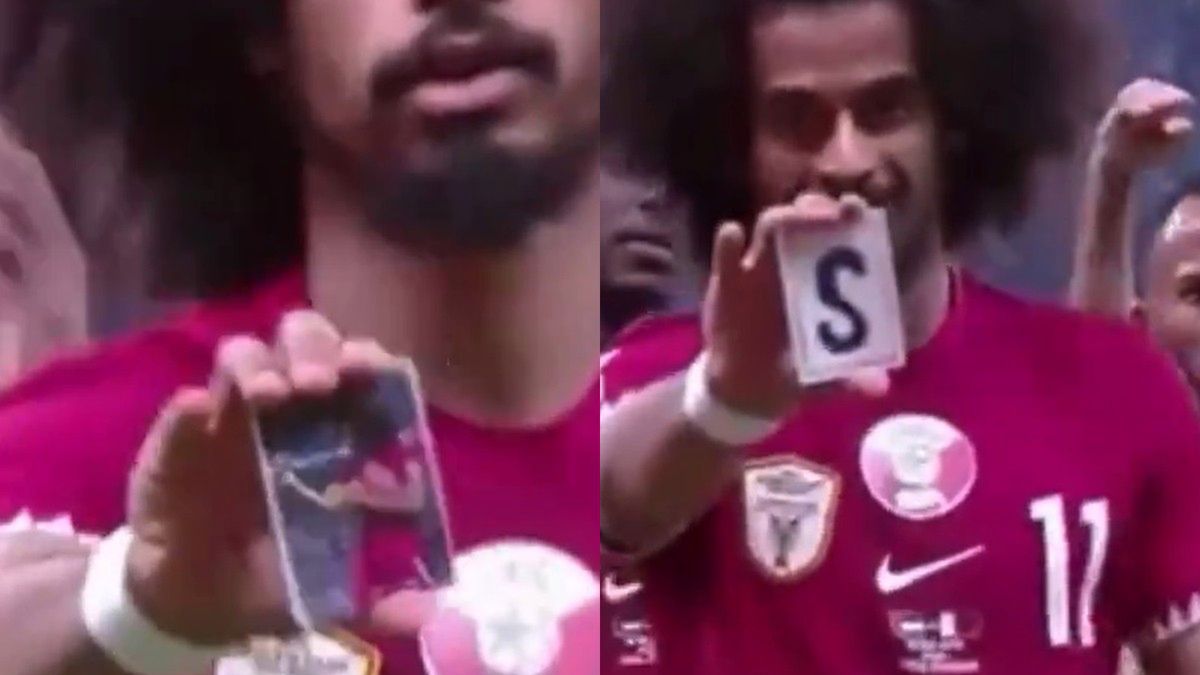 Twitter / Na zdjęciu: cieszynka Akrama Afifa