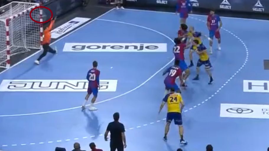 Twitter / Gol Karacicia w finale LM