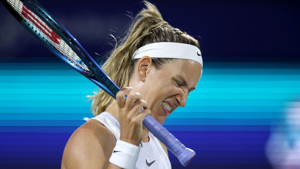 Getty Images / Christopher Pike / Na zdjęciu: Wiktoria Azarenka