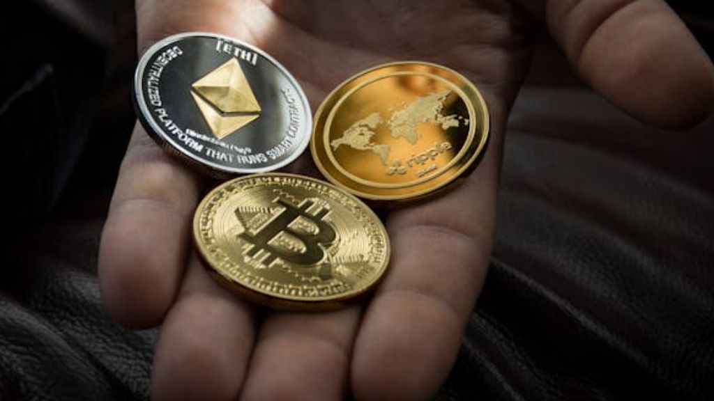 Zmiany w kursie kryptowalut