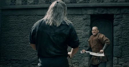 Jedna z najlepszych scen w Wiedźmin od Netflix przeanalizowana przez Henry'ego Cavilla