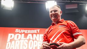 Krzysztof Ratajski jak zwykle skromny. "Kibice? Mam nadzieję, że przychodzą przede wszystkim dla darta"