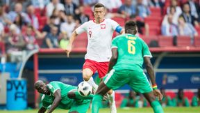 Mundial 2018. Senegal pokazał, jak kryć Lewandowskiego. Kolumbia musi wykonać cztery założenia