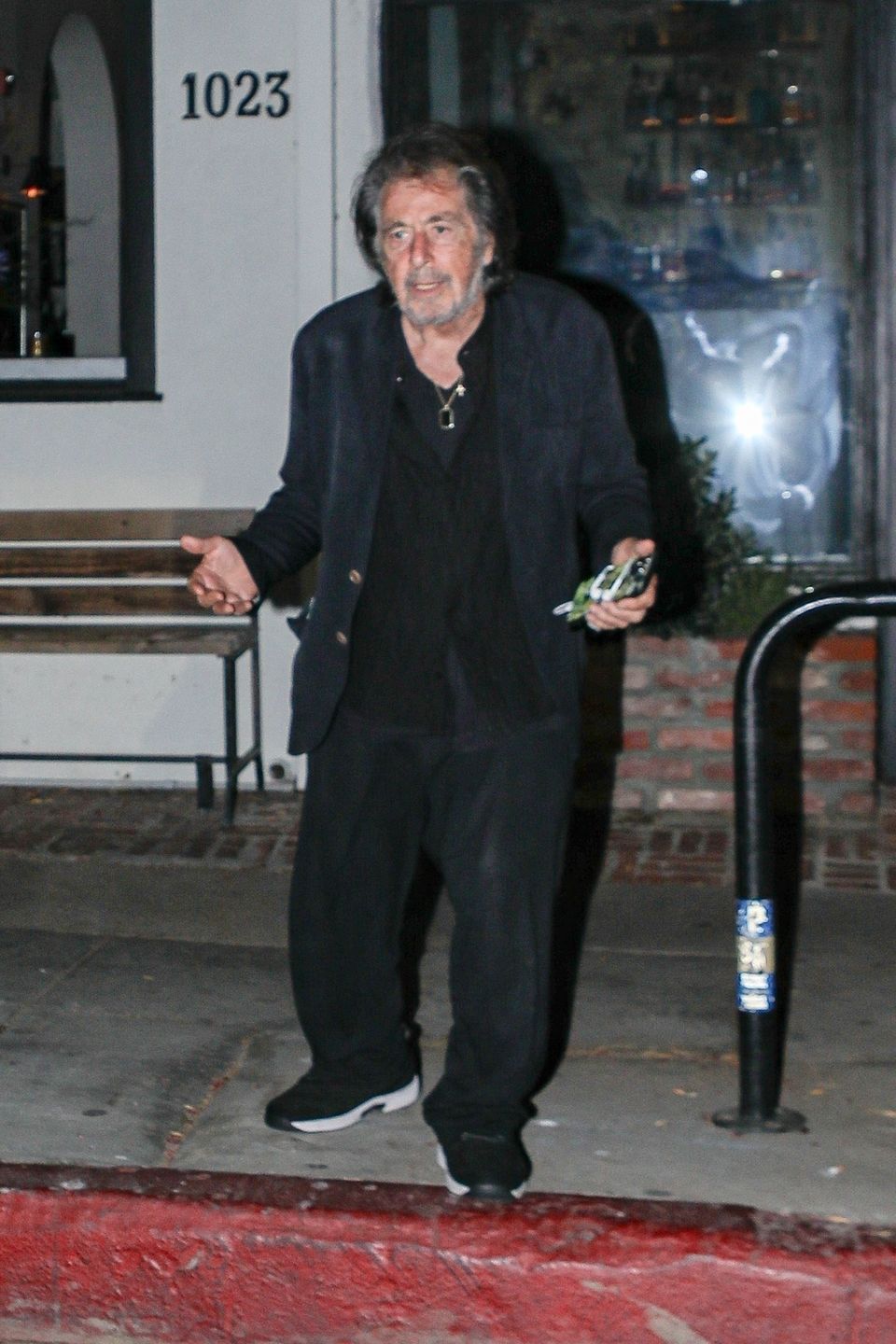 Al Pacino na randce z młodszą towarzyszką