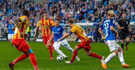 Lech Poznań – Korona Kielce 0:1
