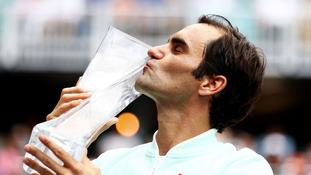 Zdjęcie okładkowe artykułu: Getty Images / Al Bello / Na zdjęciu: Roger Federer