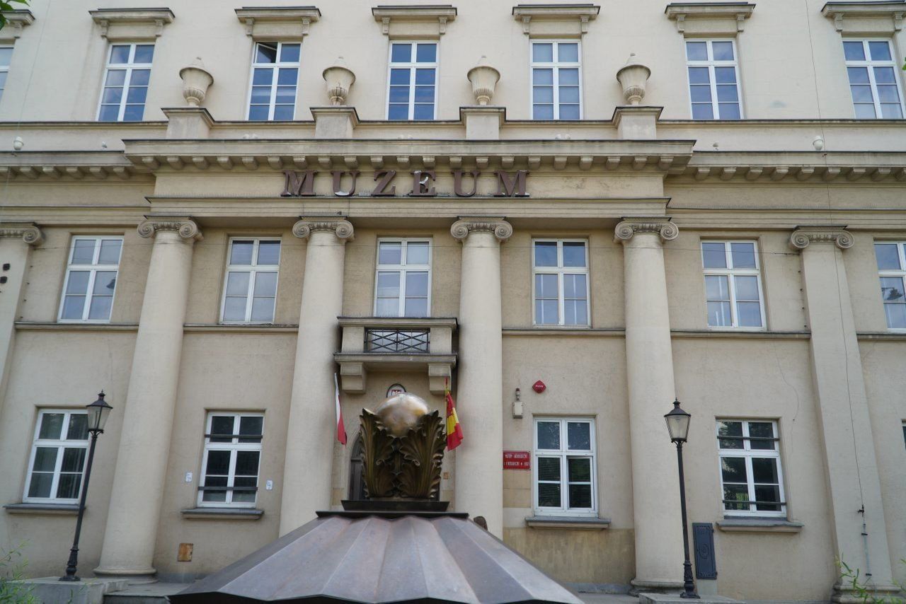 Remont muzeum archeologicznego w Łodzi