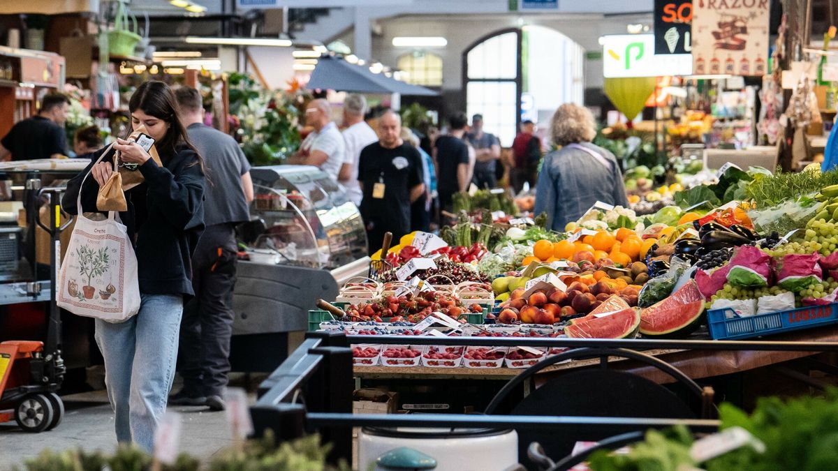 East News archiwum 2024
Fot. Magda Pasiewicz/East News, Wroclaw, 14.05.2024. Stoiska i stragany w Hali Targowej we Wroclawiu.
Magdalena PASIEWICZ