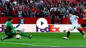 Liga Europy, 1/2 finału: Sevilla FC - Szachtar Donieck 3:1 (skrót)