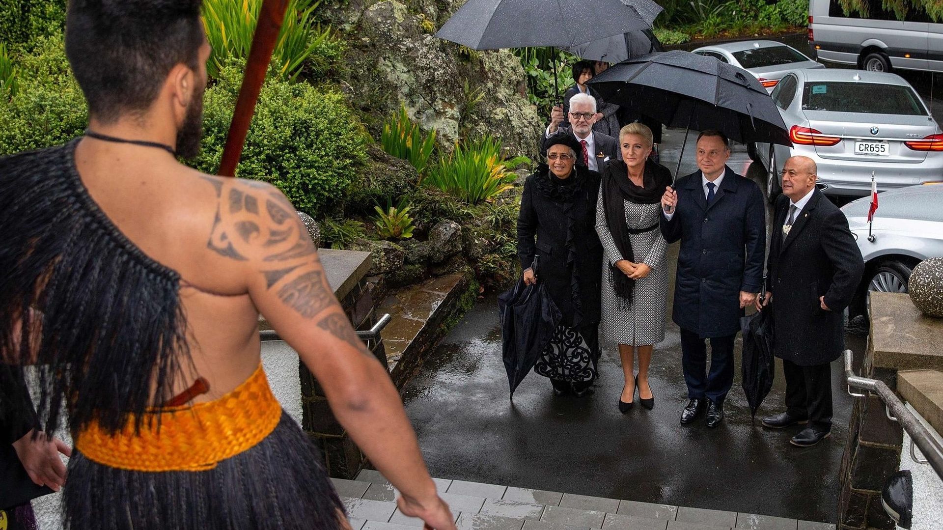 Galeria tygodnia: "Maorys mógł wejść w duszę pierwszej damy. Prezydent nic nie podejrzewał"