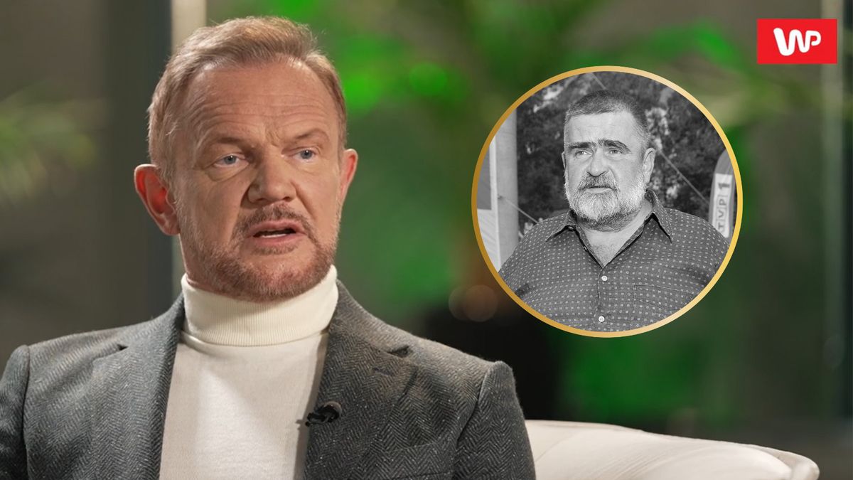 Tak Cezary Pazura mówił o Januszu Rewińskim