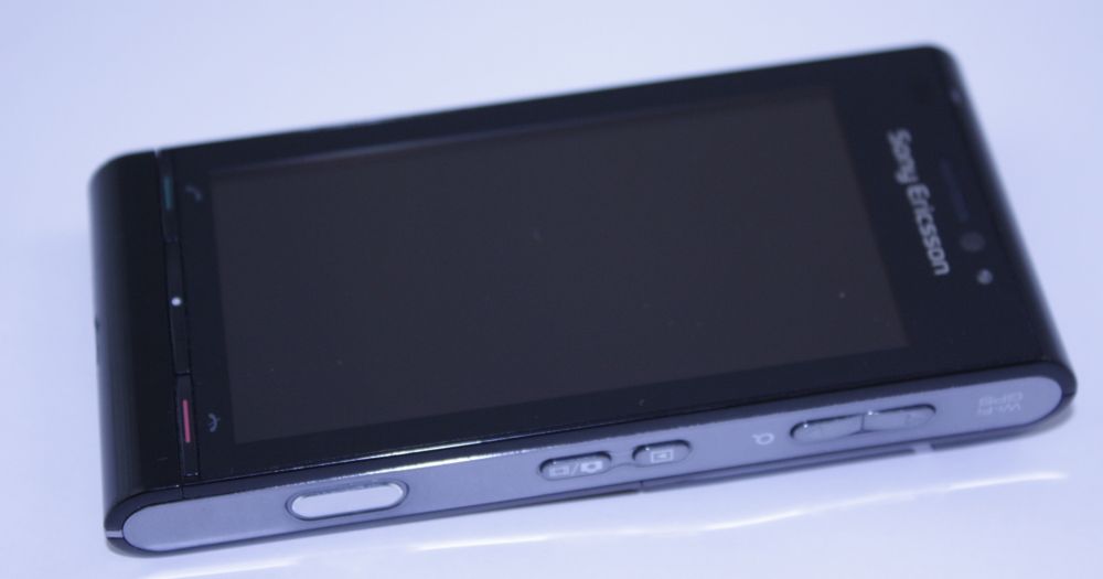 Sony Ericsson Satio - test 6
