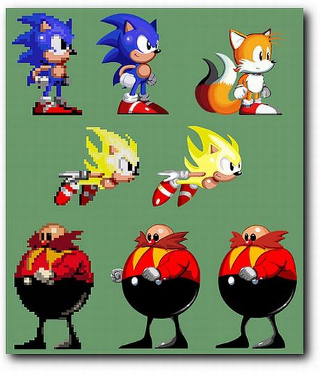 Sonic The Hedgehog 2 w HD 1