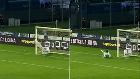 Wpadka w polskiej lidze. Zobacz, co zrobił bramkarz