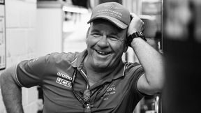 Padok F1 pogrążony po śmierci "Herbatnika". Nie żyje Mick Fern