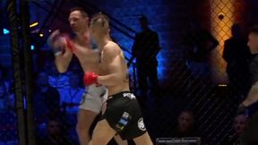 Brutalny nokaut na otwarcie KSW 69! Świetny debiut Polaka