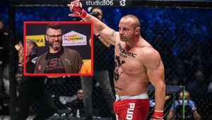 Nici z wielkiego hitu z Pudzianowskim?! "Niestety"