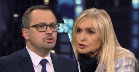 Awantura w studiu. "Nie wiedziałam, że Kaczyński jest generałem"