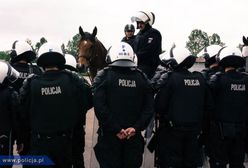 Warszawa. 14 koni pełni służbę w policji. KSP ogłasza przetarg na zakup kolejnych