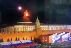 Moment uderzenia na Kreml. Jest nagranie